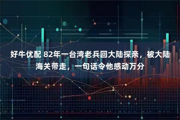 好牛优配 82年一台湾老兵回大陆探亲，被大陆海关带走，一句话令他感动万分