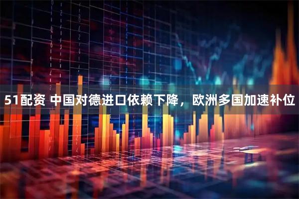 51配资 中国对德进口依赖下降，欧洲多国加速补位
